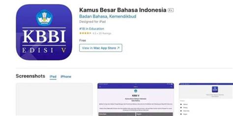 Apa Itu 'Sebutan' Menurut KBBI?