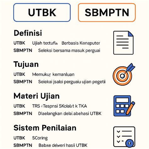 Apa Itu UTBK