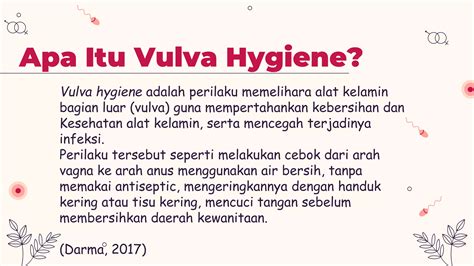 Apa Sebenarnya Vulva Hygiene Itu