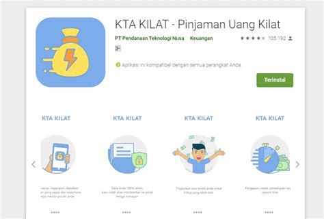 Download Aplikasi KTA Kilat: Solusi Pinjaman Cepat Tanpa Ribet di Indonesia