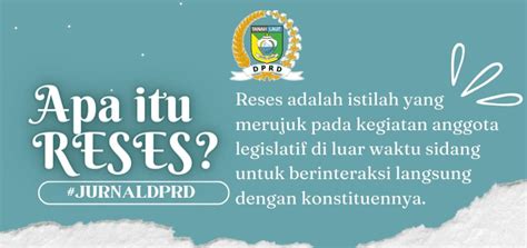 Apa itu DPRD
