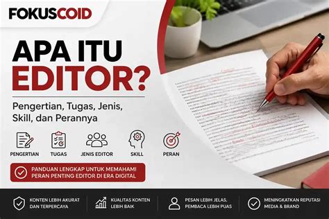 Apa itu Editor
