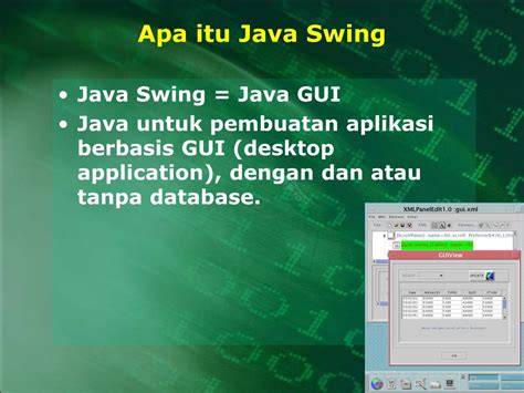Apa itu JTextField di Java Swing