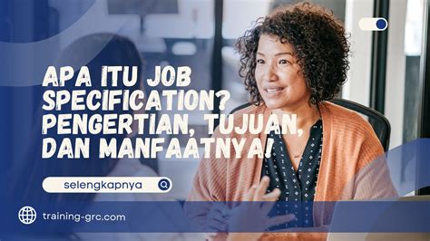 Apa itu Job Specification