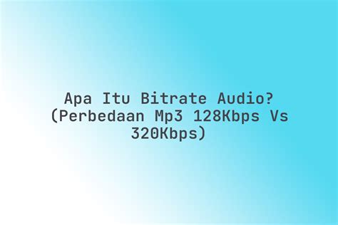 Apa itu MP3