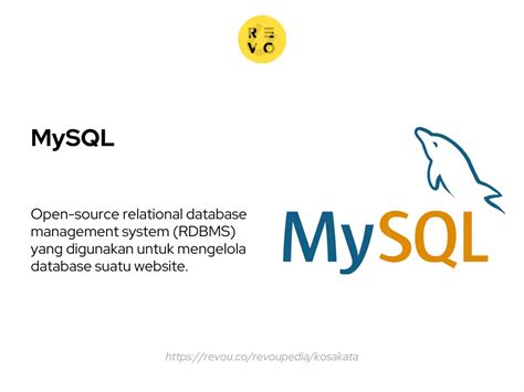 Apa itu MySQL