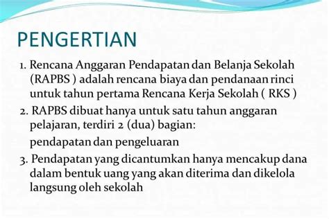 Apa itu RAPBS