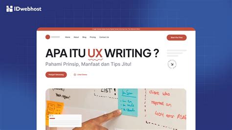 Apa itu UX Writing