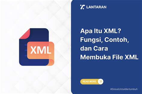 Apa itu XML