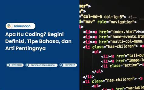 Apa yang Dimaksud Coding