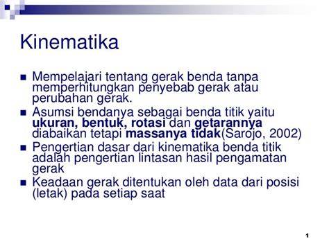 Apa yang Dimaksud Gerak