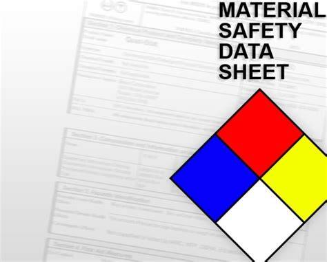 Apa yang Dimaksud MSDS