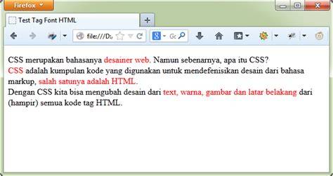 Apa yang dimaksud HTML