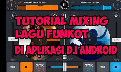 Aplikasi Android Mixing Lagu