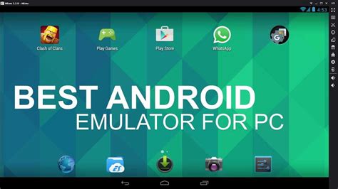 Aplikasi Android untuk PC