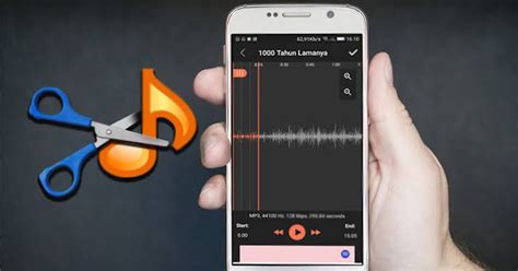 Aplikasi Android untuk Potong Lagu