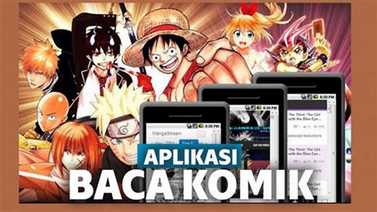 Aplikasi Baca Komik Gratis Bahasa Indonesia Terbaik