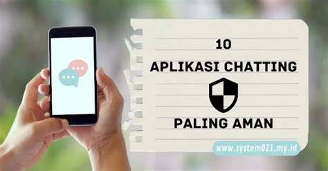 Aplikasi Chatting Aman