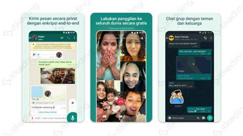 Aplikasi Chatting Populer