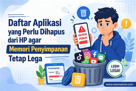 Aplikasi Dihapus