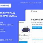 Aplikasi E-Vote Team