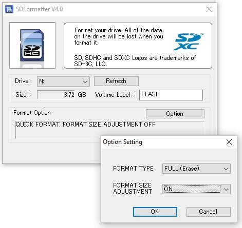 Aplikasi Formatter Khusus untuk Micro SD