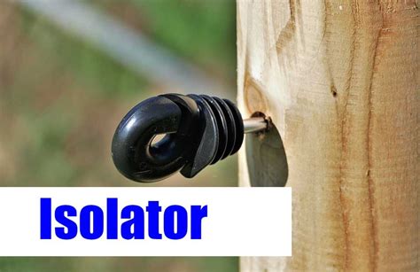 Aplikasi Isolator