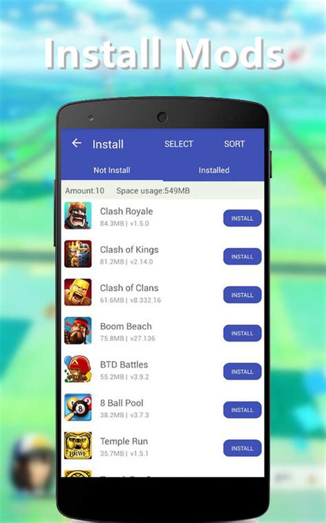 Aplikasi Mod Game Indonesia