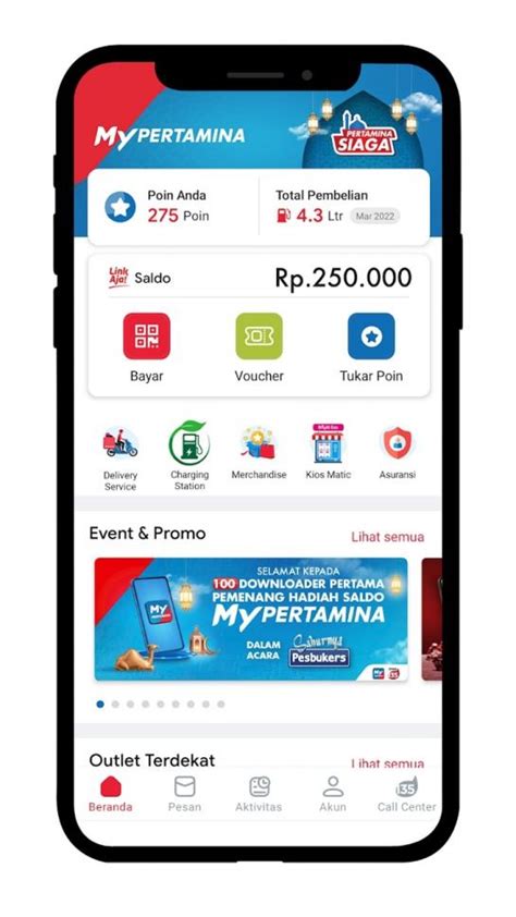 Aplikasi MyPertamina