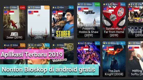 Aplikasi Nonton Bioskop Indonesia pada Tablet