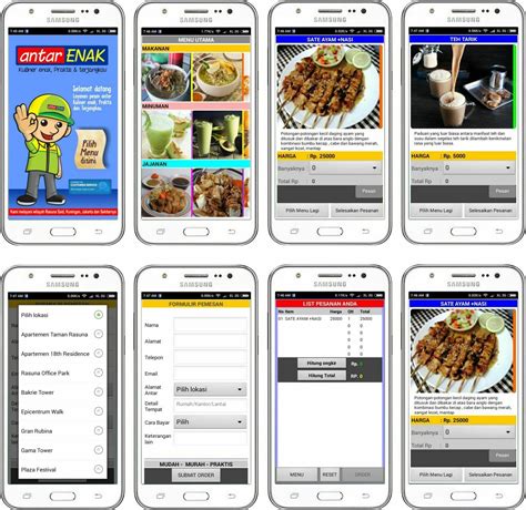 Aplikasi Pemesanan Makanan