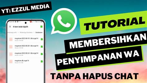 Aplikasi Penyimpanan Chat WhatsApp