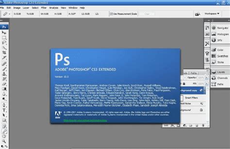 Aplikasi Photoshop CS3