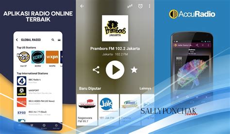 Aplikasi Radio Online Indonesia Untuk PC Screenshot