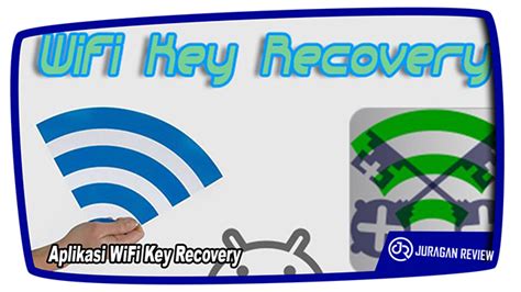Aplikasi Wifi Key Recovery