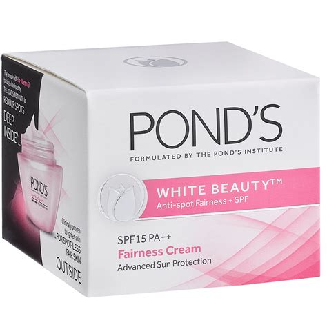 Aplikasikan Ponds White Beauty Day Cream dengan Benar