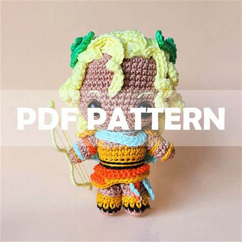 Apollo Crochet Pattern