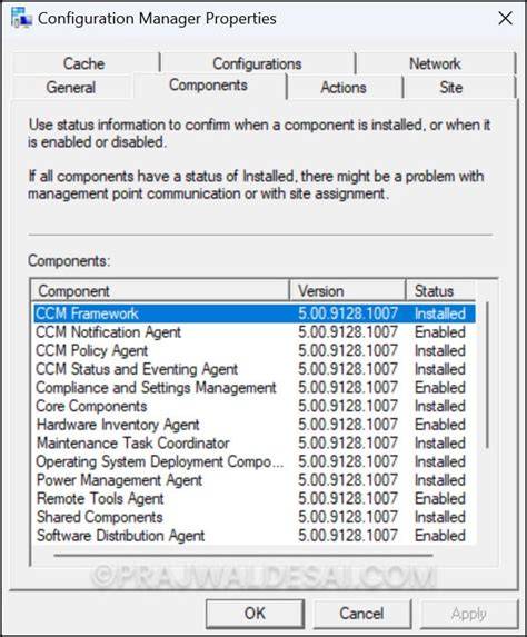 App Deployment Troubleshooting Configuration Manager