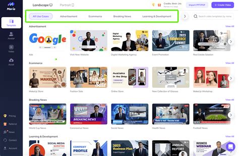 App Heygen Com Template