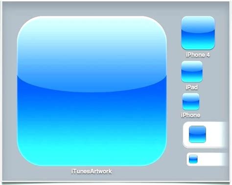 App Icon Template Illustrator Free