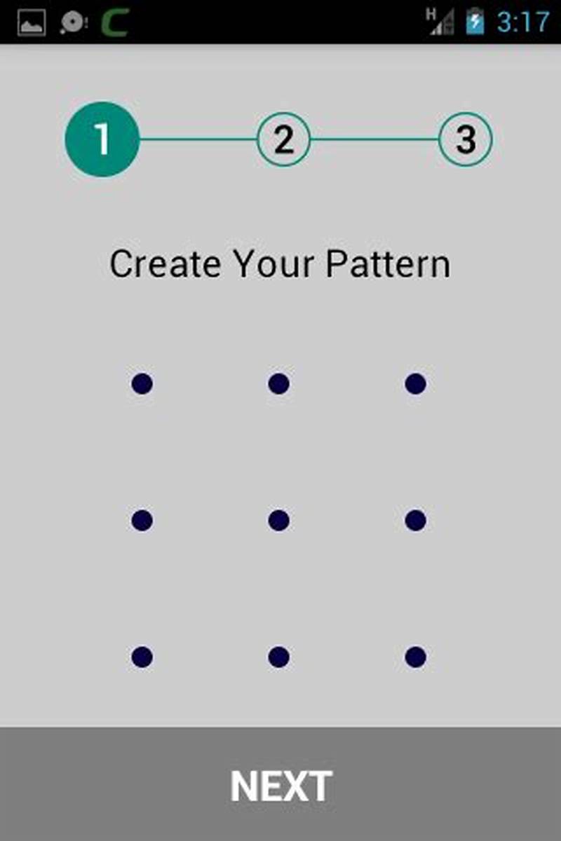 App Lock Pattern
