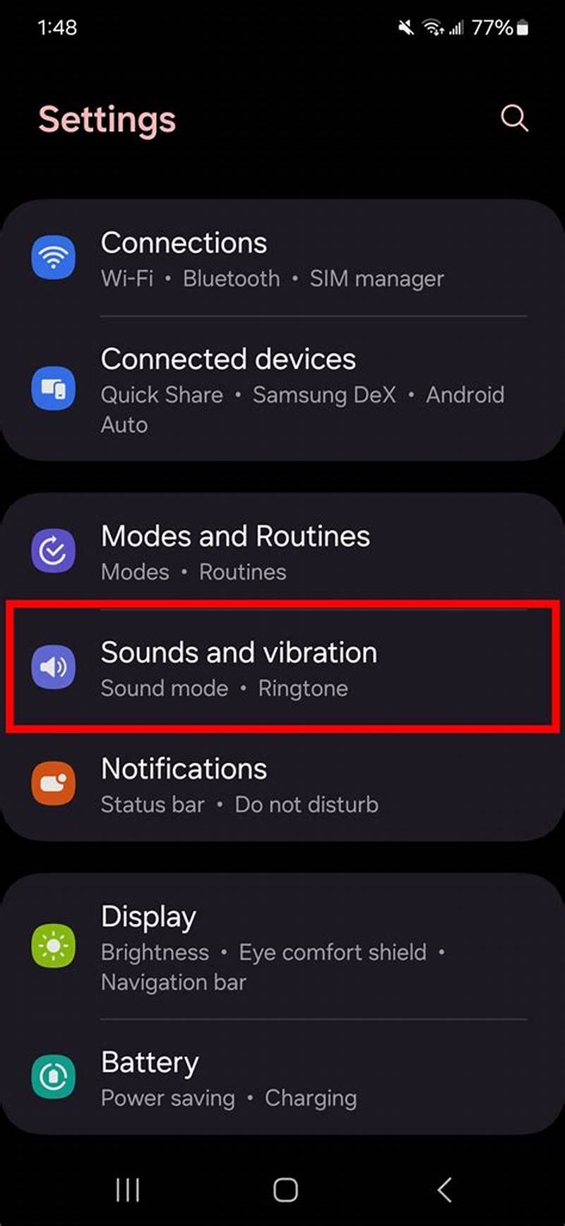 App To Change Vibration Pattern For Notifications