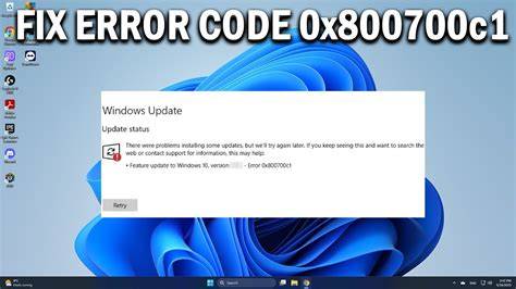AppLocker Invalid Win32 Application Error 0x800700C1
