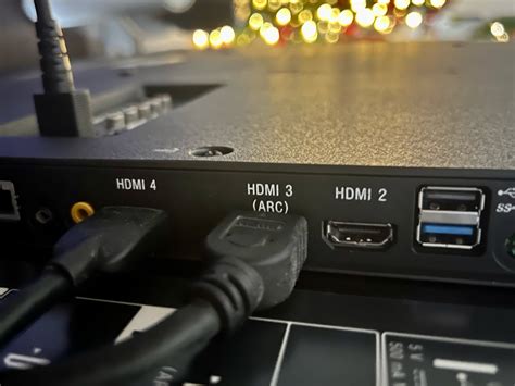 HDMI Arc