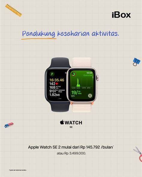 Performa dan Fitur Utama Apple Watch SE