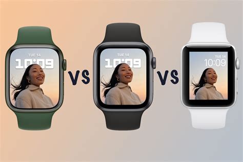 Apple Watch comparison
