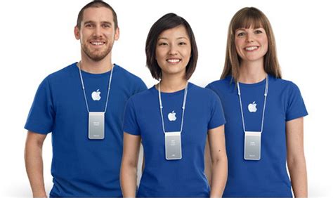 Apple employee advancement