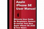 Apple iPhone SE Manual