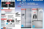 Appliance Sale at Sears