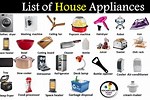 Appliances Needed for First Home